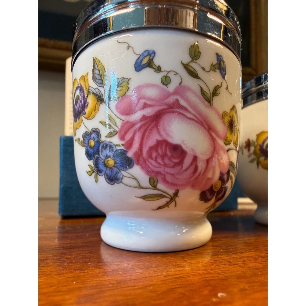 Royal Worcester vintage pair